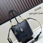 11 Prada Double Handle Handbag Women Luxury Saffiano