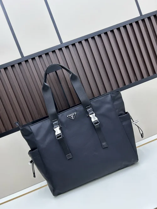 11 Prada Large Tote Bag Women Luxury Saffiano Designer