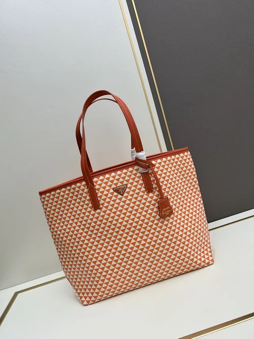11 Prada Large Tote Bag Women Luxury Saffiano Designer