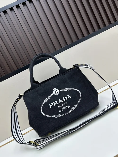 11 Prada Large Tote Bag Women Luxury Saffiano Designer