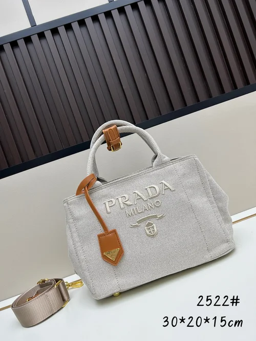 11 Prada Large Tote Bag Women Luxury Saffiano Designer