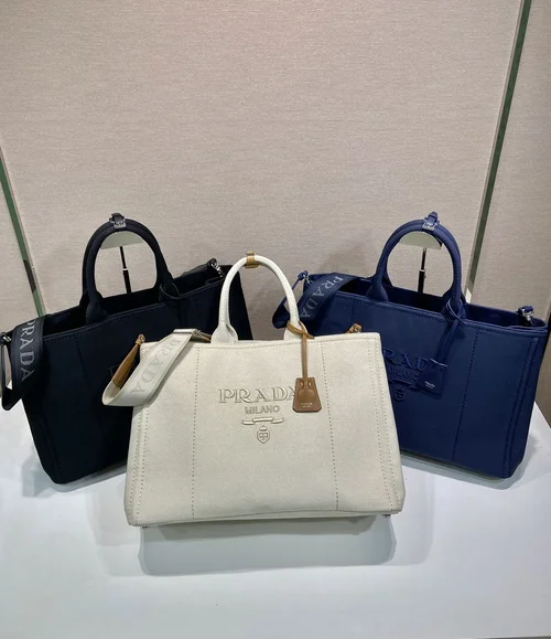 Prada Original Tote Bags Authentic Saffiano Luxury