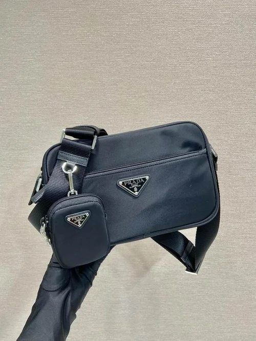 11 Prada One Shoulder Bag Medium Women Luxury Saffiano
