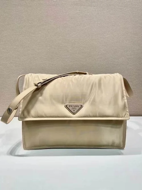 11 Prada One Shoulder Bag Medium Women Luxury Saffiano