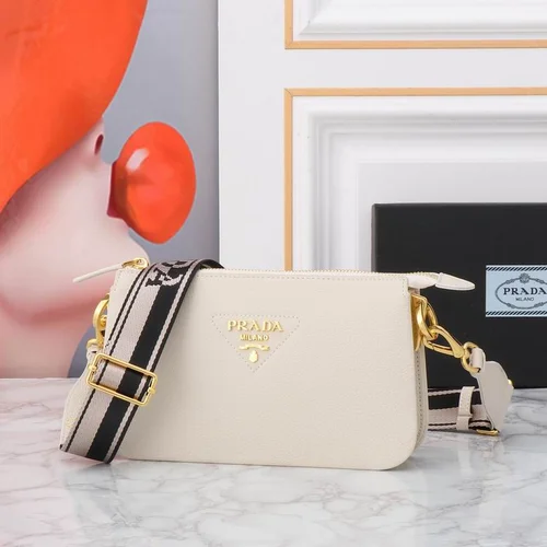 11 Prada One Shoulder Bag Medium Women Luxury Saffiano