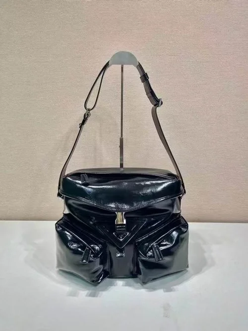 11 Prada One Shoulder Bag Medium Women Luxury Saffiano