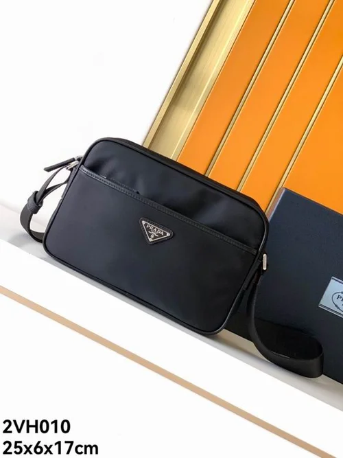 11 Prada One Shoulder Bag Medium Women Luxury Saffiano