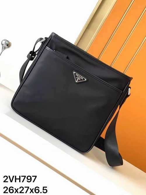 11 Prada One Shoulder Bag Medium Women Luxury Saffiano