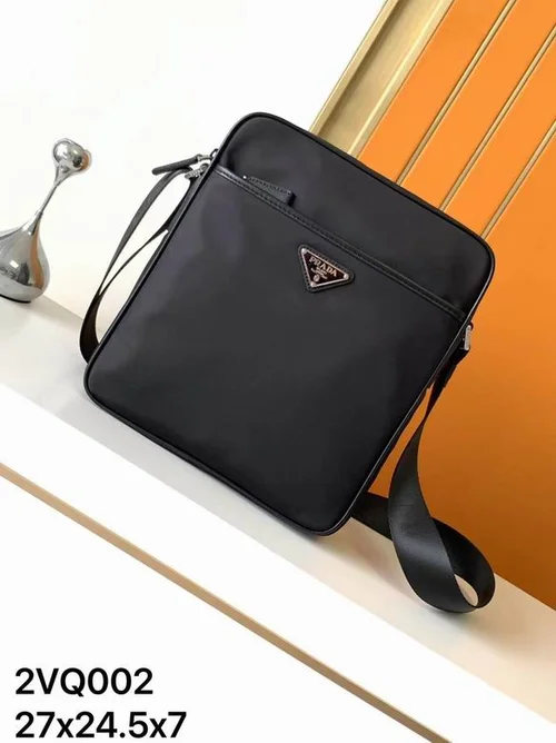 11 Prada One Shoulder Bag Medium Women Luxury Saffiano