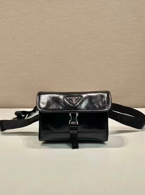 11 Prada One Shoulder Bag Medium Women Luxury Saffiano