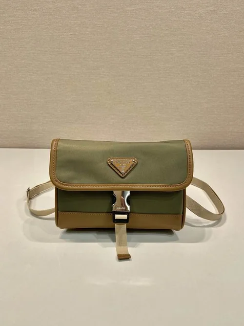 11 Prada One Shoulder Bag Medium Women Luxury Saffiano
