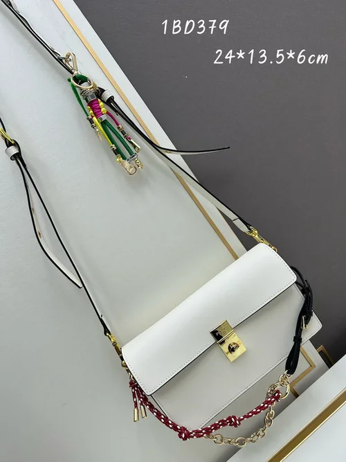 11 Prada One Shoulder Bag Medium Women Luxury Saffiano