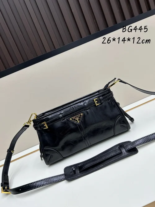 11 Prada One Shoulder Bag Medium Women Luxury Saffiano