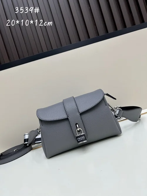 11 Prada One Shoulder Bag Medium Women Luxury Saffiano