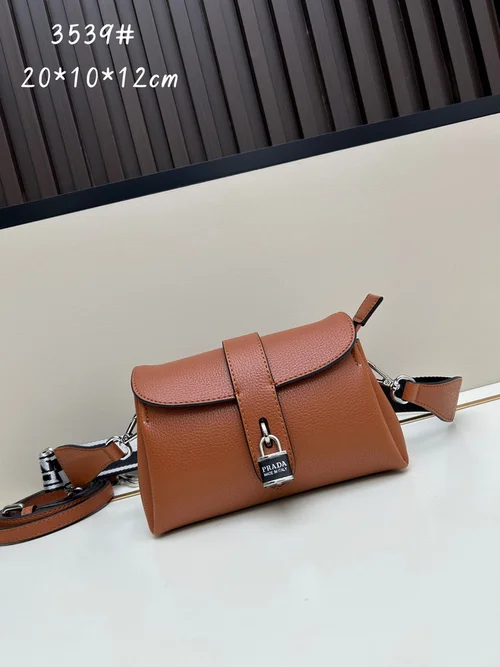 11 Prada One Shoulder Bag Medium Women Luxury Saffiano