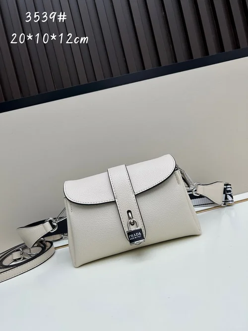 11 Prada One Shoulder Bag Medium Women Luxury Saffiano