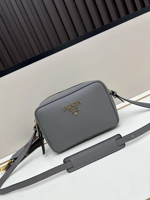 11 Prada One Shoulder Bag Medium Women Luxury Saffiano