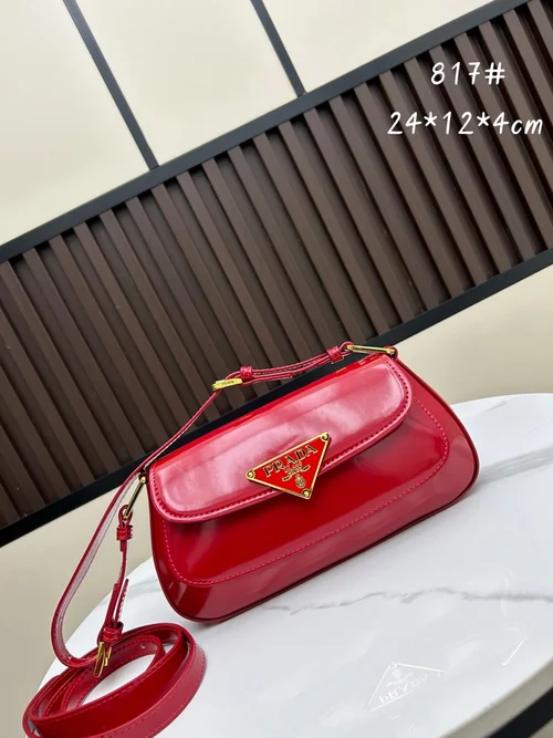 11 Prada One Shoulder Bag Medium Women Luxury Saffiano