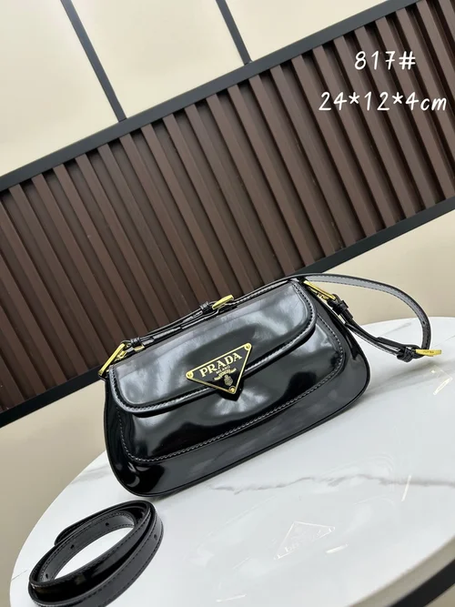 11 Prada One Shoulder Bag Medium Women Luxury Saffiano