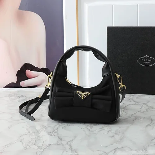 11 Prada Hobo Bag Medium Women Luxury Re-Nylon Designer