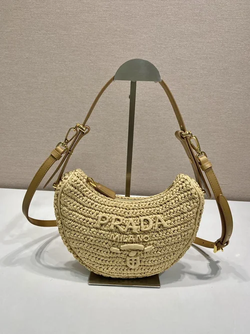 Prada Original Hobo Bags Authentic Re-Nylon Luxury