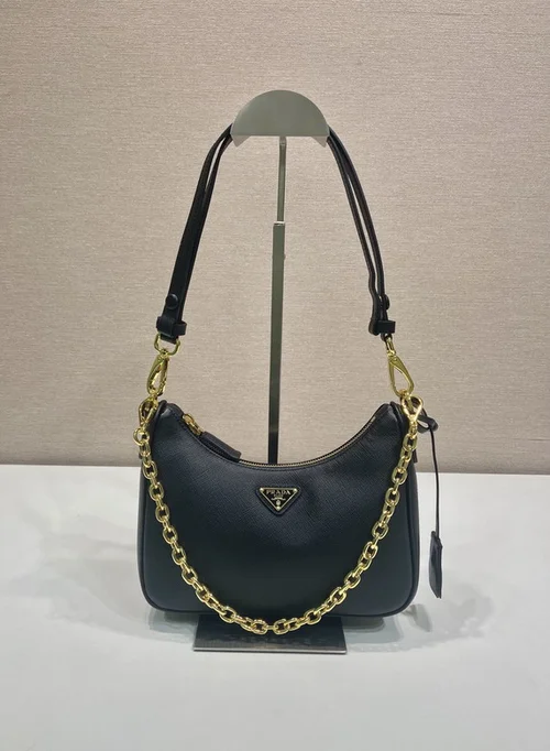 Prada Original Hobo Bags Authentic Re-Nylon Luxury