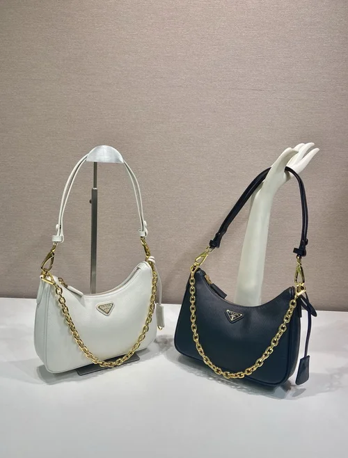 Prada Original Hobo Bags Authentic Re-Nylon Luxury