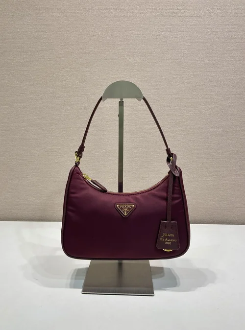 Prada Original Hobo Bags Authentic Re-Nylon Luxury