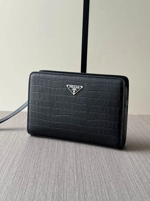 11 Prada Handbag Wallet On Chain Women Luxury Saffiano