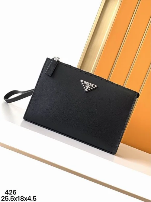 11 Prada Handbag Wallet On Chain Women Luxury Saffiano