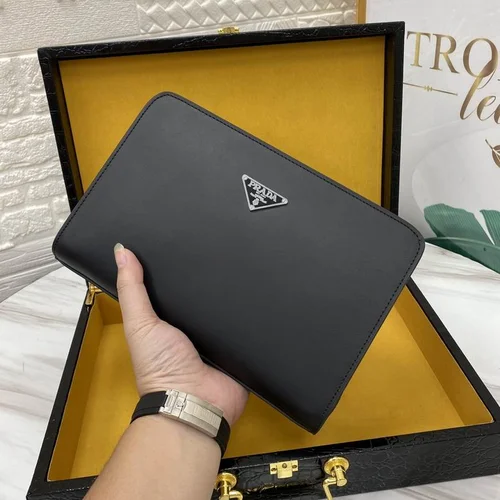 11 Prada Handbag Wallet On Chain Women Luxury Saffiano