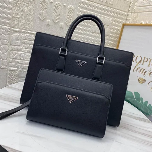 11 Prada Handbag Wallet On Chain Women Luxury Saffiano