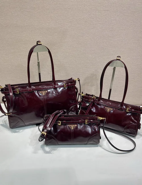 Prada Original Women's Handbag Authentic Saffiano Luxury