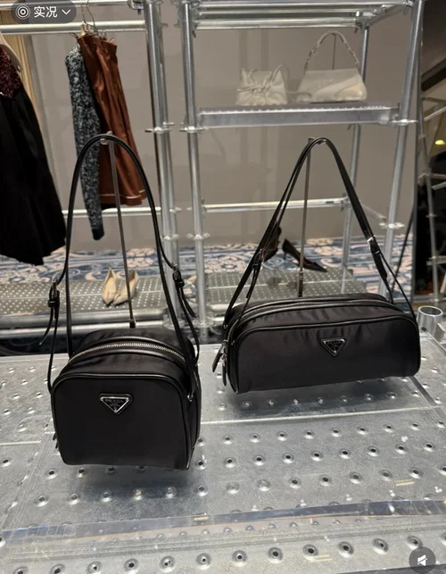 Prada Original Cell Phone Bag Mini Authentic Saffiano