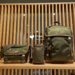 Prada Original Cell Phone Bag Mini Authentic Saffiano