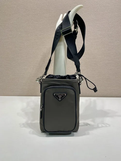 Prada Original Cell Phone Bag Mini Authentic Saffiano