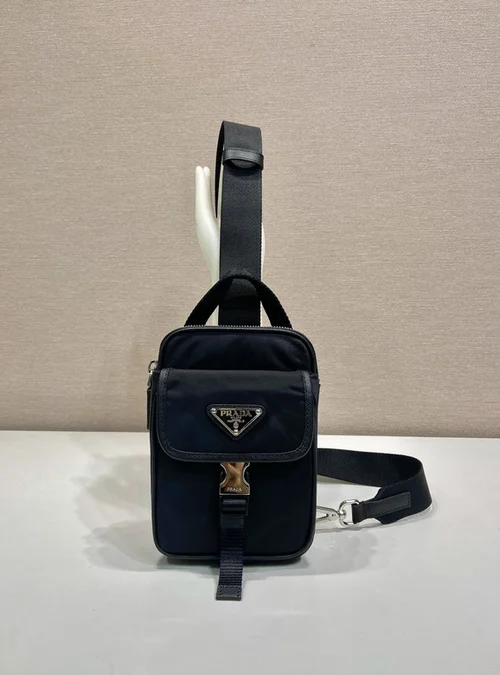 Prada Original Cell Phone Bag Mini Authentic Saffiano