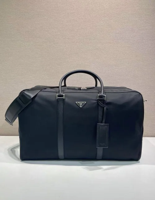Prada Original Travelling Bag Authentic Re-Nylon Luxury