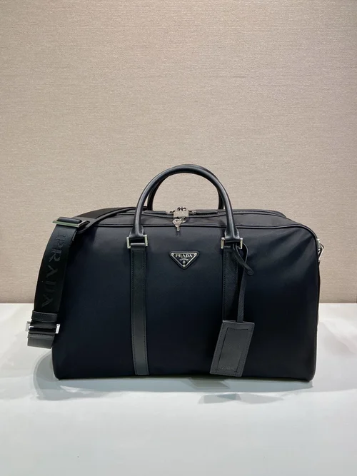 Prada Original Travelling Bag Authentic Re-Nylon Luxury