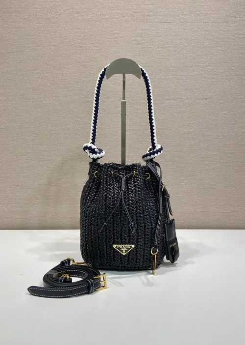 Prada Original Bucket Bags Authentic Re-Nylon Luxury