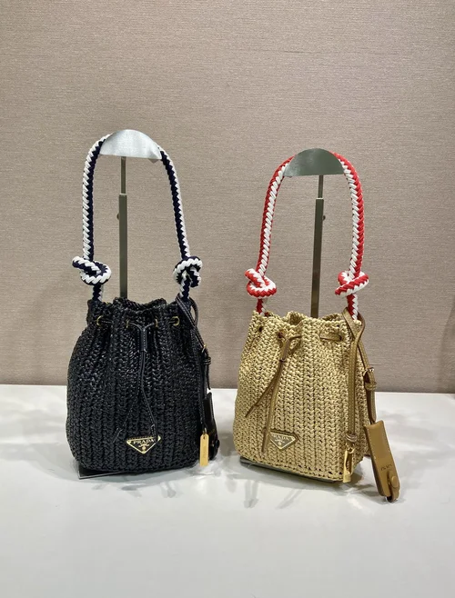 Prada Original Bucket Bags Authentic Re-Nylon Luxury