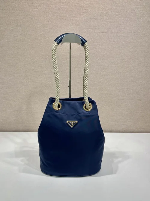 Prada Original Bucket Bags Authentic Re-Nylon Luxury