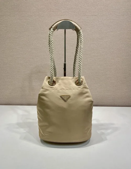 Prada Original Bucket Bags Authentic Re-Nylon Luxury