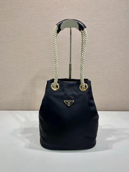 Prada Original Bucket Bags Authentic Re-Nylon Luxury