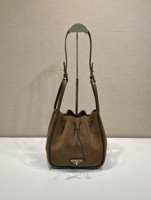 Prada Original Bucket Bags Authentic Re-Nylon Luxury