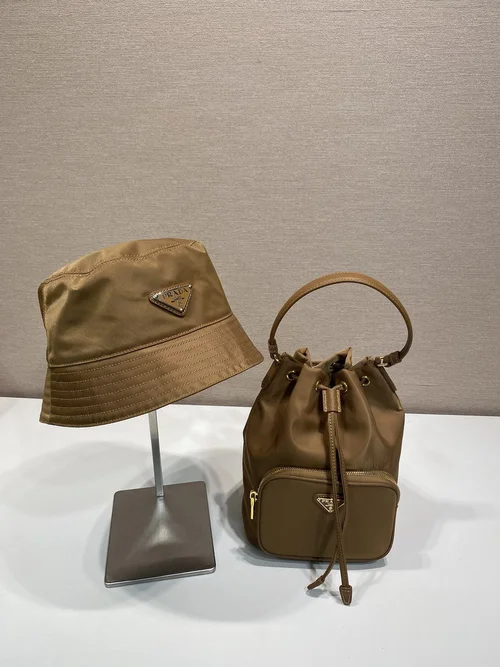 Prada Original Bucket Bags Authentic Re-Nylon Luxury