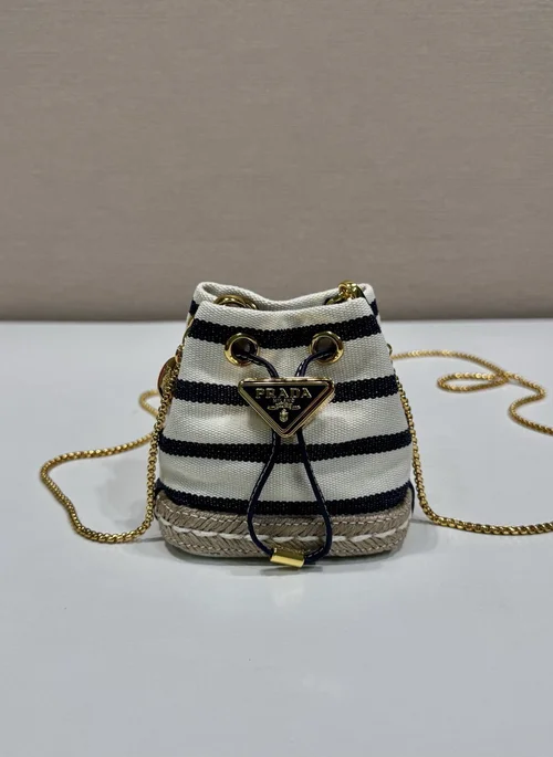 Prada Original Bucket Bags Authentic Re-Nylon Luxury