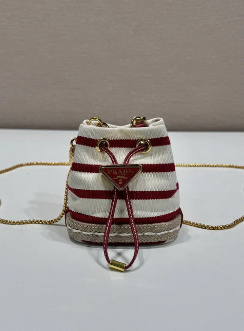 Prada Original Bucket Bags Authentic Re-Nylon Luxury