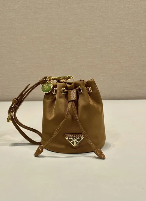 Prada Original Bucket Bags Authentic Re-Nylon Luxury