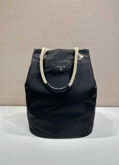 Prada Original Bucket Bags Authentic Re-Nylon Luxury